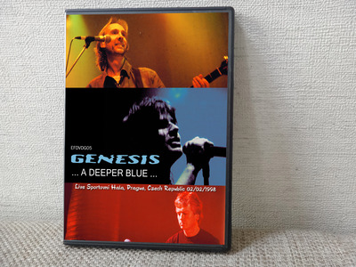 GENESIS Live Sportovni Hala, Prague, Czech Republic 02.02.1998 DVD