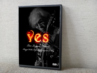 YES Piazza Della Riforma, Lugano Festival, Switzerland 07.08.2004 DVD