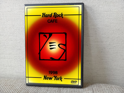 YES & MOODY BLUES Hard Rock Live , New York 06.29.1998 DVD