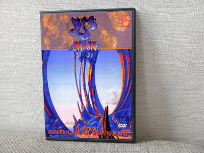 YES In Concert, Mountain View, CA. Union Tour 1991 DVD
