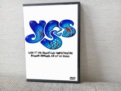 YES Live At The Sandstone Amphitheatre, Bonner Springs, KS 07.01.2000 DVD