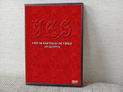 YES Live In Santiago De Chile 09.20.1994 DVD