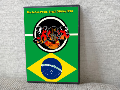 YES Live In Sao Paulo, Brazil 09.16.1994 DVD