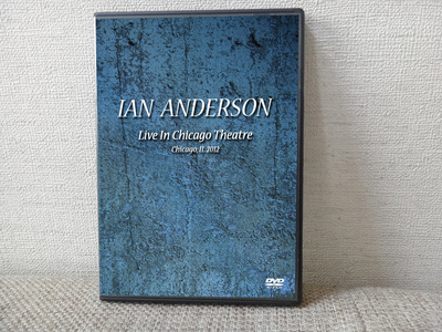 IAN ANDERSON Live In Chicago Theatre, Chicago, IL 11.02.2012 DVD