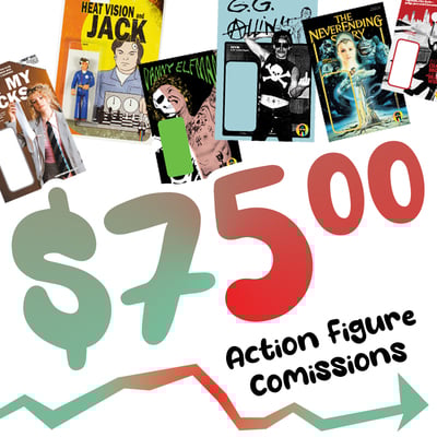 2025 Xmas Comissions! US Customers Only!