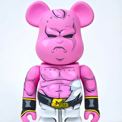 Custom Bearbrick 400% by Dhani Barragan "Buu"