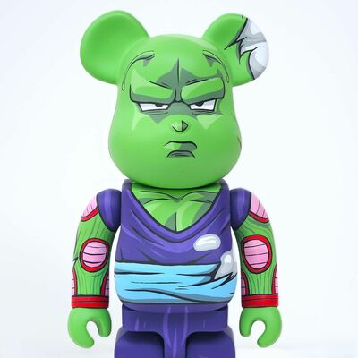 Custom Bearbrick 400% by Dhani Barragan "Piccolo"