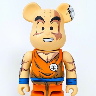 Custom Bearbrick 400% by Dhani Barragan "KRILLIN"