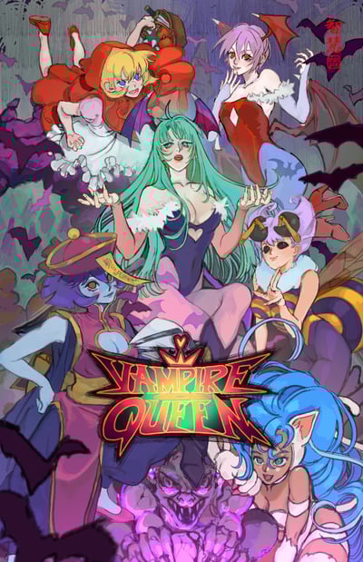 Vampire Queen - Darkstalker Ladies poster