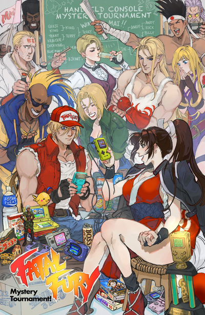 Fatal Fury Mystery Tournament poster