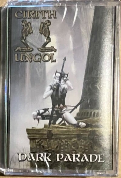 CIRITH UNGOL - Dark Parade (New Limited Edition Cassette Reissue from Nameless Grave & Metal Blade)
