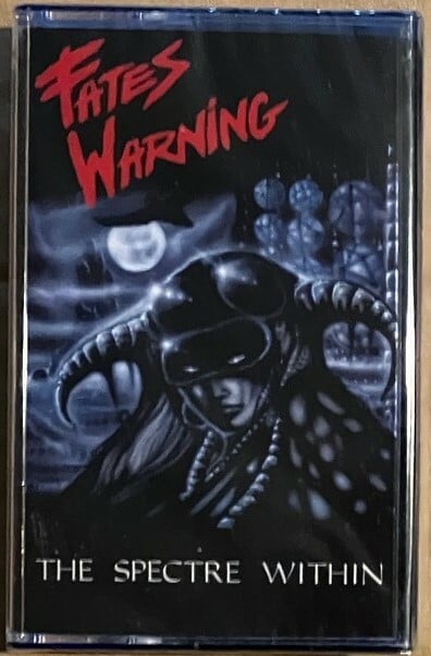 FATES WARNING - The Spectre Within (New Limited Edition Cassette from Nameless Grave & Metal Blade)