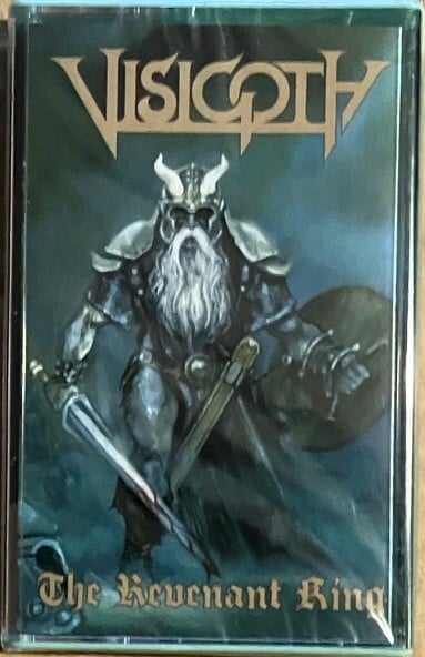 VISIGOTH - The Revenant King (New Limited Edition Cassette from Nameless Grave & Metal Blade)