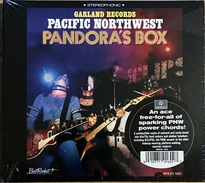 PANDORAS BOX - GARLAND RECORDS PACIFIC NW (New Sealed Gatefold CD of NW 70s Hard Rock bands - ECLIPSE, HIGH VOLTAGE, WHITE FEATHER, etc.)