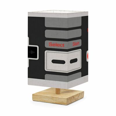 Retro N.E.S. Controller MultiColor Lamp - Nintendo Gaming Accent Light. HUGE $10 Steal! FREE SHIP