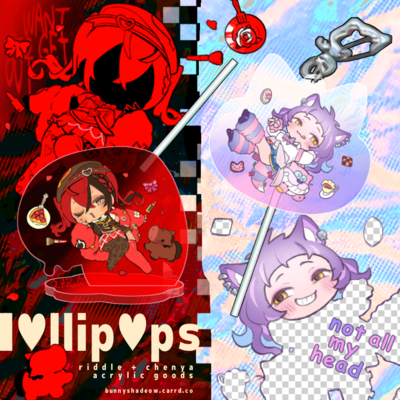 l♥llip♥ps - Acrylic Goods
