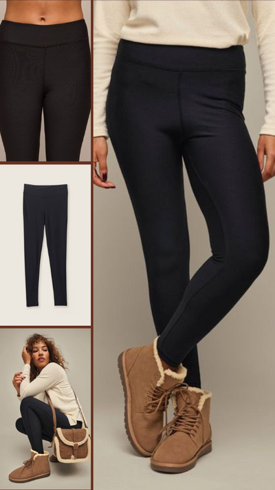 Fleece-Lined Leggings