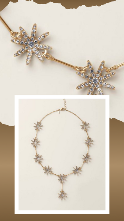 Stars Aligned Statement Necklace