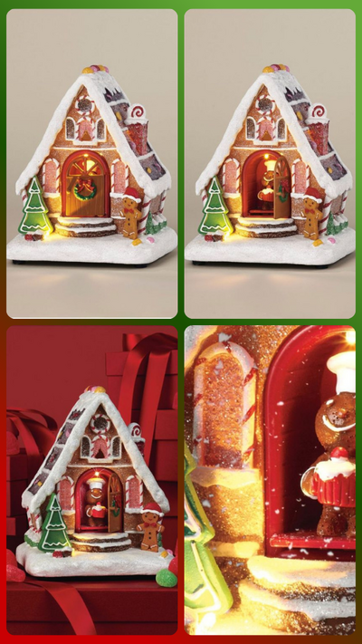 Gingerbread Surprise
