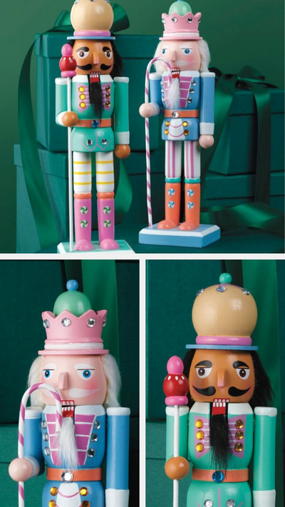 Whimsical Wooden Nutcracker