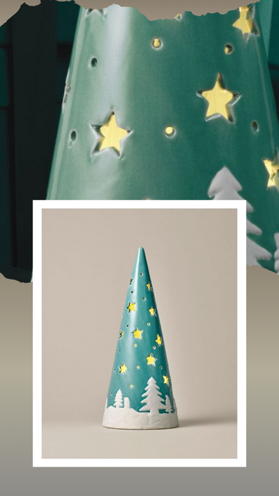 Ceramic Light Up Tree