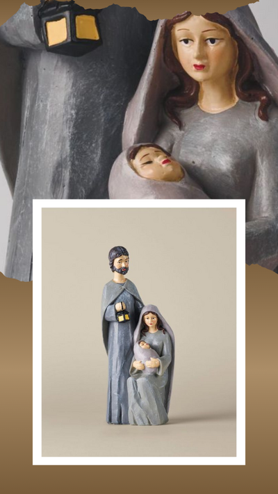 Serene Grace Holy Family