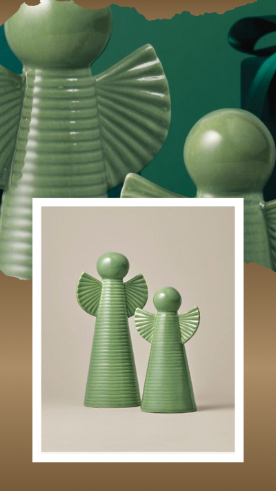 Ceramic Minimalist Angels