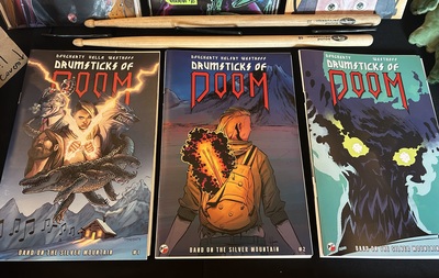 Drumsticks of Doom- BotSM (arc 2) Issues 1-3 BUNDLE