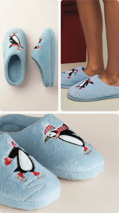 Penguin Slipper