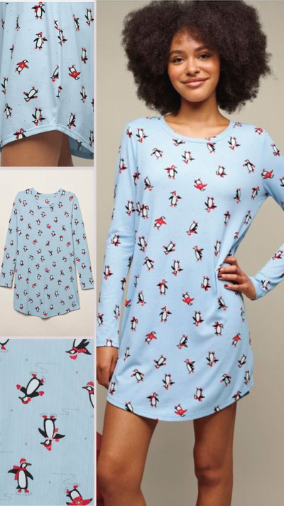 Penguin Nightshirt