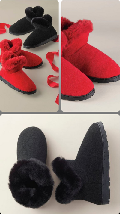 Cozy Slipper Bootie
