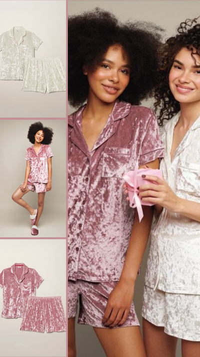 Velvet PJ Short Set
