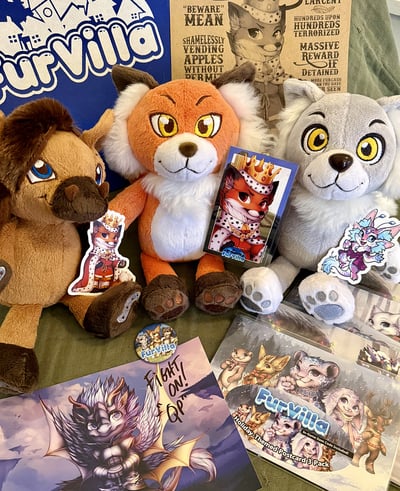 Furvilla Odds n' Ends Mega Fan Pack