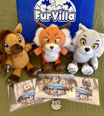 Furvilla Fan Plushie Pack