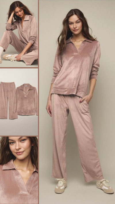 Soft Rib 2-Piece Set