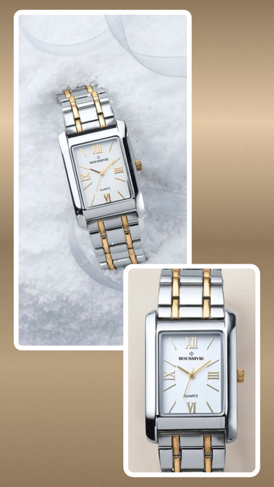 His Classic Metropolitan Duet Watch