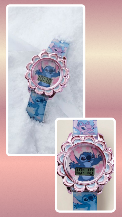 Disney ® Lilo and Stitch LCD Watch