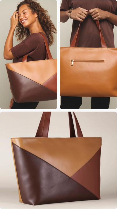 Color Block Bag
