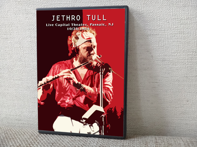 JETHRO TULL Live At The Capital Theater, Passaic, NJ 10.28.1984 DVD