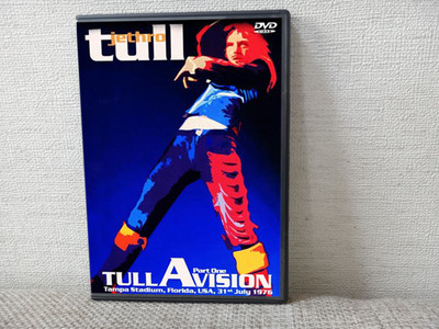 JETHRO TULL Tull Avision Live In Tampa, FL 07.31.1976 DVD