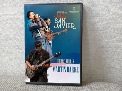 JETHRO TULL'S MARTIN BARRE Live In Jazz San Javier, San Javier, Murcia, Spain 07.10.2015 DVD