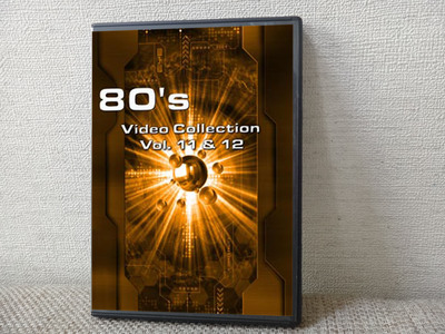 80's Video Collection Vol. 11 & 12 (62 Videos) DVD