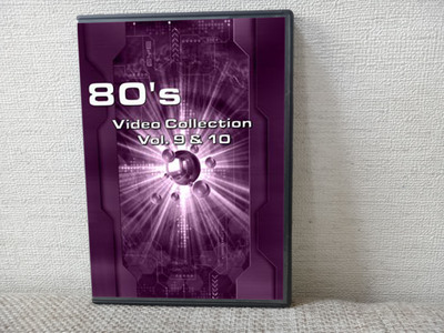 80's Video Collection Vol. 9 & 10 (62 Videos) DVD