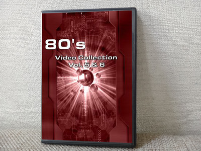 80's Video Collection Vol. 5 & 6 (62 Videos) DVD