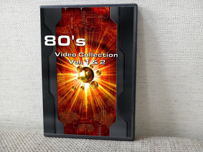 80's Video Collection Vol. 1 & 2 (62 Videos) DVD