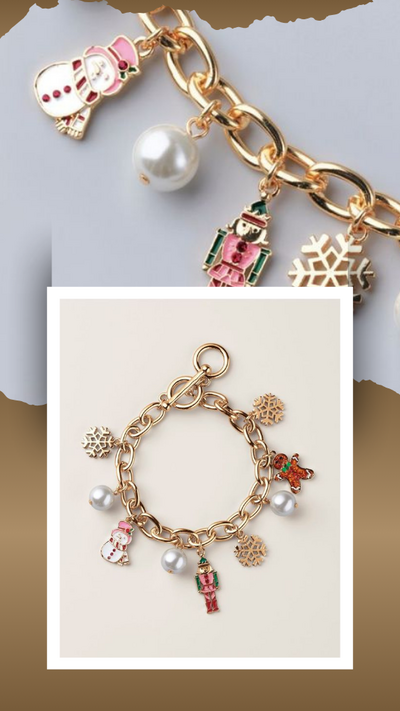 Sugarplum Friends Charm Bracelet