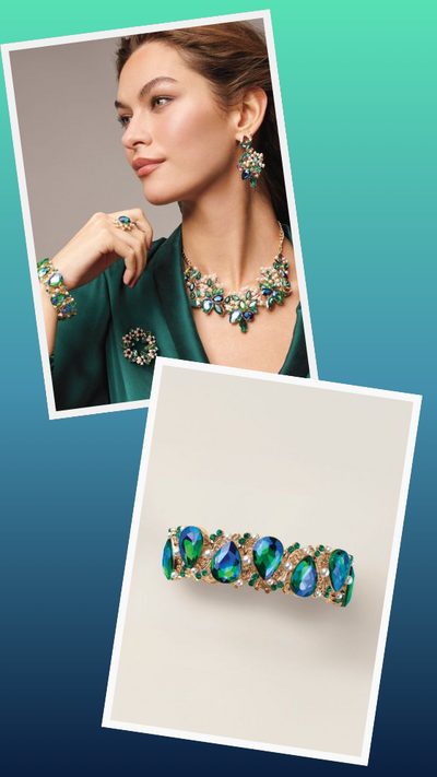 Prismatic Majesty Stretch Bracelet