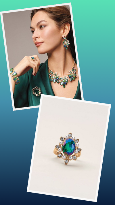 Prismatic Majesty Statement Ring