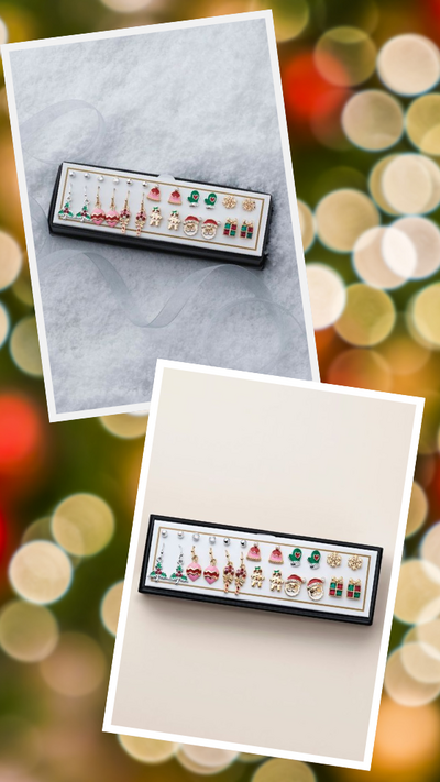 Wintertime Essentials Earring Pack