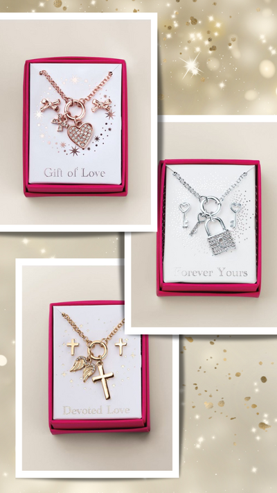 Sacred Sentiments Necklace and Earring Set